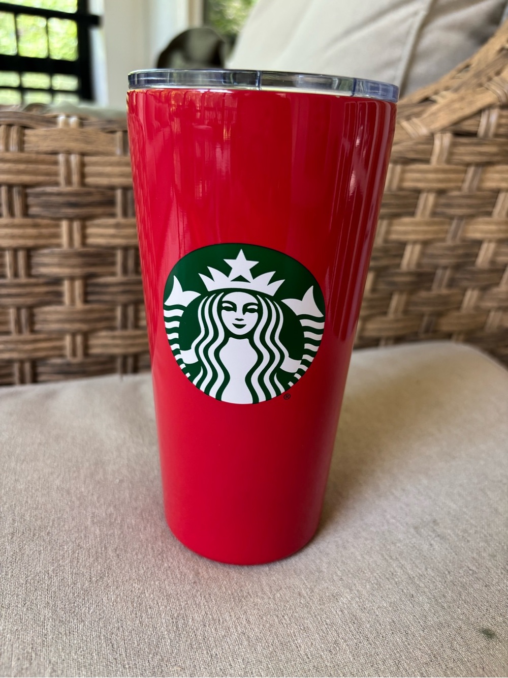 Starbucks Red Tumbler